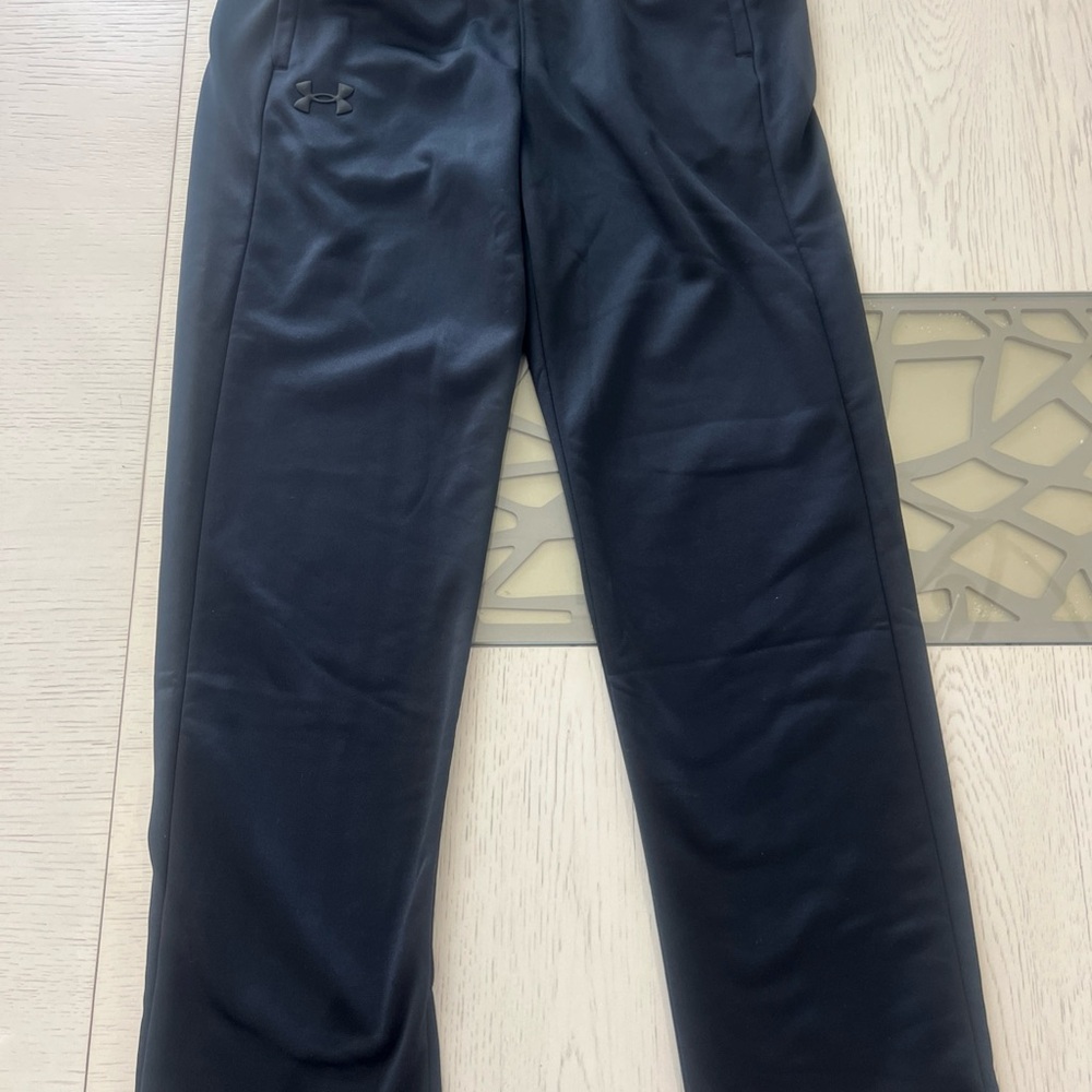 Under Armour Youth XL Baggy Fit Black Athletic Pants